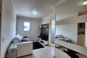 apartment em Rua Vinte e Quatro de Fevereiro, Casa Branca - Santo André - SP