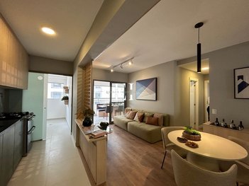 apartment em Rua Ossian Terceiro Teles, Jardim Prudência - São Paulo - SP