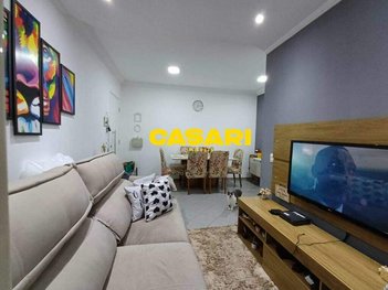 apartment em Rua Doutor Cincinato Braga, Planalto - São Bernardo do Campo - SP