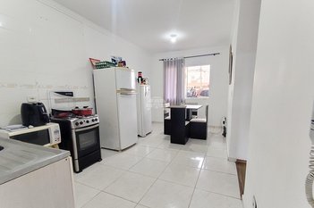 apartment em Rua João Batista Manzoque, Bom Jesus - São José dos Pinhais - PR