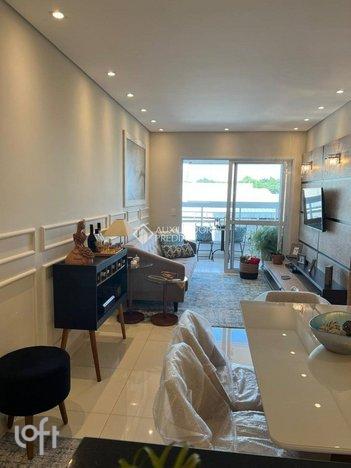 apartment em Amparo, Baeta Neves - São Bernardo do Campo - SP