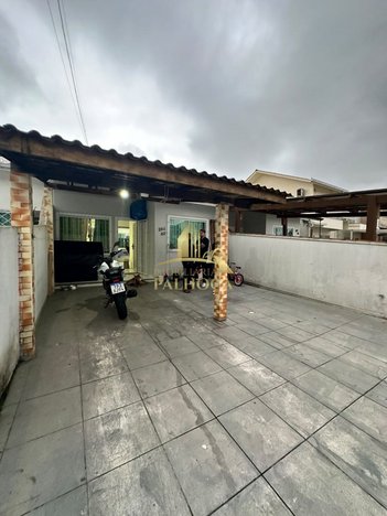 house em Rua Marino Jorge dos Santos, São Sebastião - Palhoça - SC