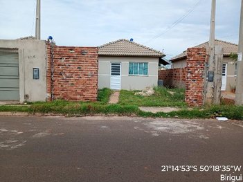 house em Rua Antônia Chimenes Maffeis, Conjunto Habitacional Vereador Flávio Marin Salmeirão - Birigui - SP