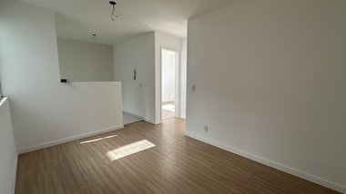 apartment em Rua Maria Joaquina Vaz, Jardim Itaqui - Campo Largo - PR