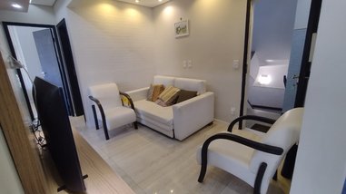 apartment em Rua Antônio Feliciano de Almeida, Passagem - Cabo Frio - RJ