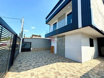 house em Rua Alessandria, Vila Margarida - São Vicente - SP