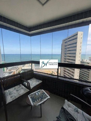 apartment em Rua dos Navegantes, Boa Viagem - Recife - PE