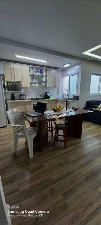 apartment em Rua das Monções, Jardim - Santo André - SP