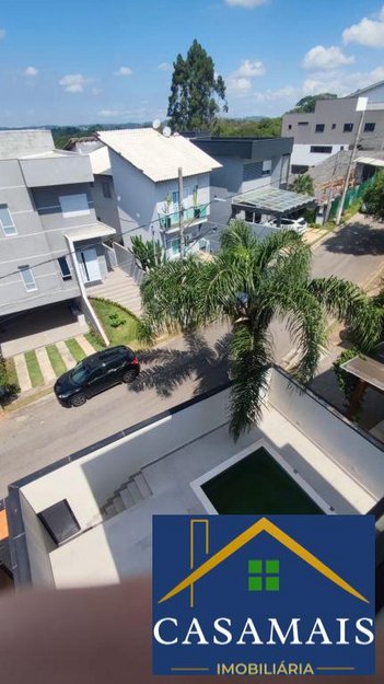 apartment em Estrada Carlos Antônio Pereira de Castro, Pitas - Cotia - SP