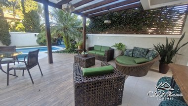 house em Rua das Tibiras, Jurerê Internacional - Florianópolis - SC