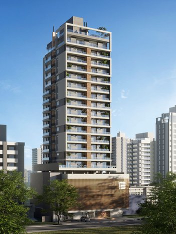 apartment em Avenida Marcio Ferreira de Mello e Silva, Praia Brava de Itajaí - Itajaí - SC