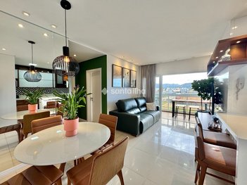 apartment em Rua Heloisa Rojo Machado, Campeche - Florianópolis - SC