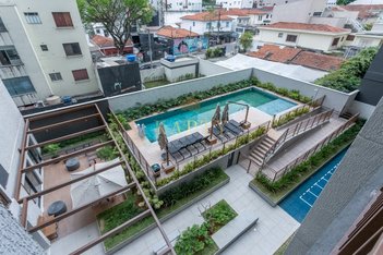 apartment em Rua Alvorada, Vila Olímpia - São Paulo - SP