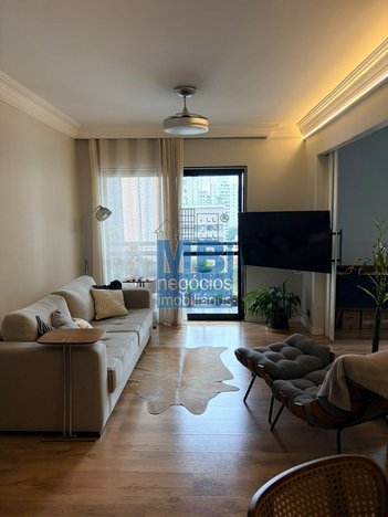 apartment em Avenida dos Eucaliptos, Indianópolis - São Paulo - SP