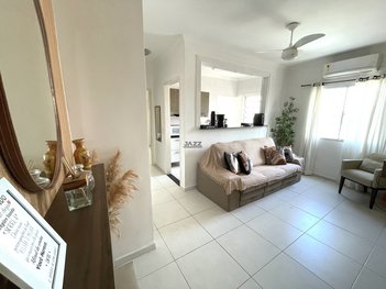 apartment em Rua Deputado Laércio Corte, Caiçara - Praia Grande - SP