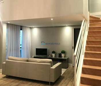 apartment em Rua Ribeiro do Vale, Brooklin Paulista - São Paulo - SP