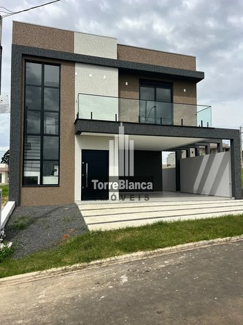 house em Rua Demétrio Batista, Colônia Dona Luíza - Ponta Grossa - PR