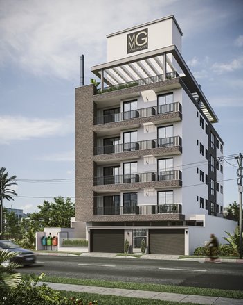 apartment em Rua do Amor-perfeito, Pedra Branca - Palhoça - SC