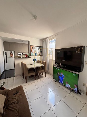 apartment em Rua Luzia Neves Fleck, Shopping Park - Uberlândia - MG