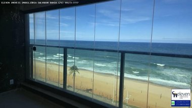 apartment em Avenida Octávio Mangabeira, Jardim Armação - Salvador - BA