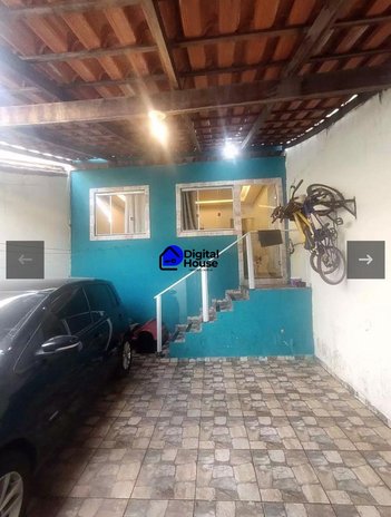 house em Rua Cefas, São Pedro - Ibirité - MG