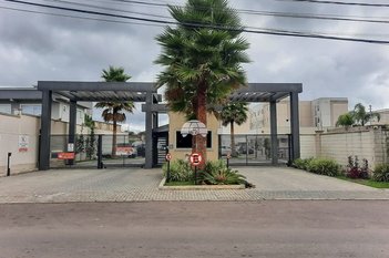 apartment em Rua Felício Kania, Monza - Colombo - PR