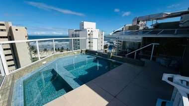 apartment em Passeio dos Sambaquis, Riviera - Bertioga - SP