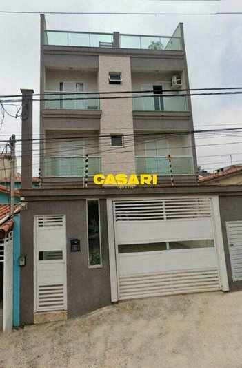 apartment em Rua Evaristo de Morais, Jardim Stella - Santo André - SP