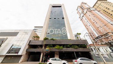 office em Alameda Doutor Carlos de Carvalho, Centro - Curitiba - PR