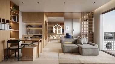 apartment em Rua 25, Sul (Águas Claras) - Brasília - DF