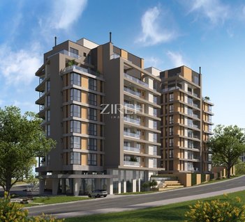 apartment em Rua Monsenhor Ivo Zanlorenzi, Mossunguê - Curitiba - PR