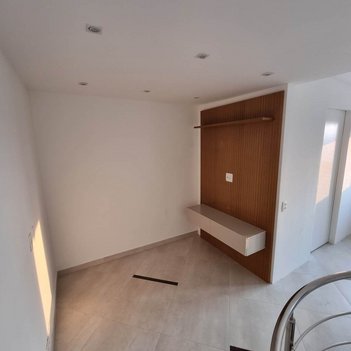 apartment em Rua Vinte e Quatro de Fevereiro, Casa Branca - Santo André - SP