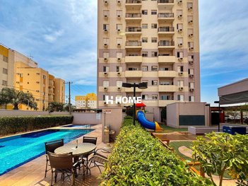 apartment em Avenida Francisco das Chagas Oliveira, Higienópolis - São José do Rio Preto - SP