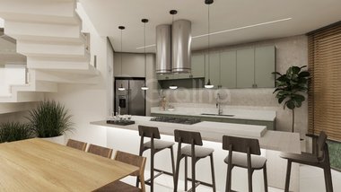 house em Estrada Haroldo Soares Glavan, Cacupé - Florianópolis - SC