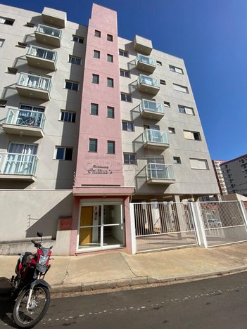 apartment em Rua Jacinto Favoreto, Jardim Lutfalla - São Carlos - SP