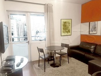 apartment em Rua Haddock Lobo, Cerqueira César - São Paulo - SP