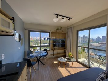 apartment em Avenida dos Carinás, Indianópolis - São Paulo - SP