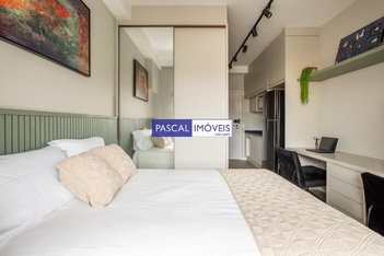 apartment em Avenida Santo Amaro, Santo Amaro - São Paulo - SP
