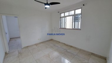 apartment em Rua Alfredo Albertini, Marapé - Santos - SP