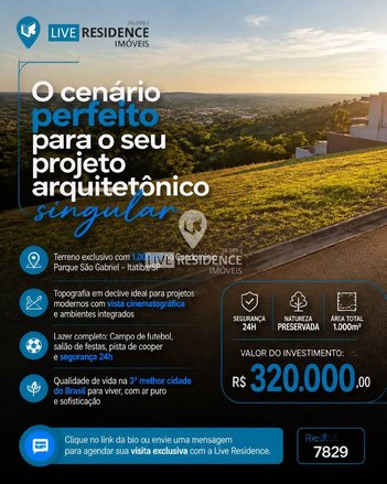 land_lot em Rua Giuseppina Alegre Rasmussen, Parque São Gabriel - Itatiba - SP