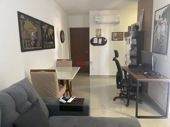 apartment em Rua Chile, Condomínio Itamaraty - Ribeirão Preto - SP