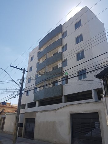 apartment em Rua Manoel Teixeira Camargos, Glória - Contagem - MG