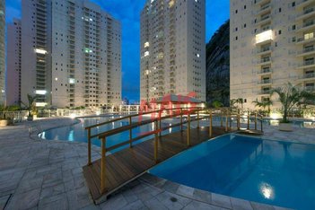 apartment em Avenida Doutor Moura Ribeiro, Marapé - Santos - SP