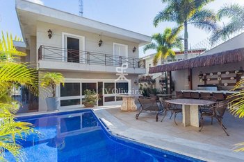 house em Rua Doutor Queirós Guimarães, Jardim Guedala - São Paulo - SP