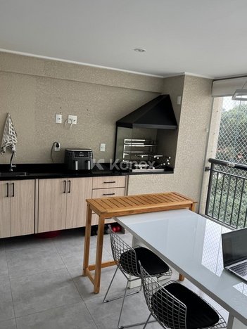 apartment em Avenida Professora Virgília Rodrigues Alves de Carvalho Pinto, Jardim Leonor Mendes de Barros - São Paulo - SP