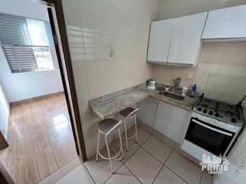 apartment em Avenida Dom Pedro II, Ocian - Praia Grande - SP