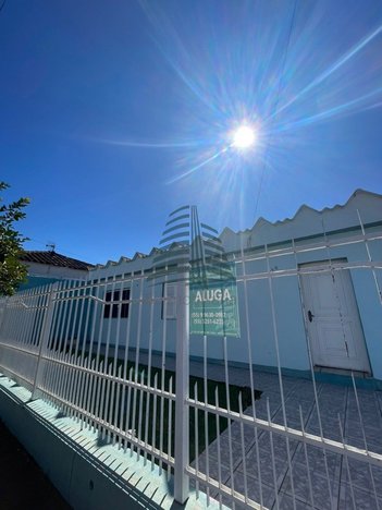 house em Rua Leonidas de Mattos, Centro - Santiago - RS