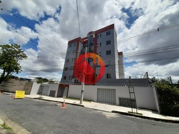 apartment em Rua Geralda Cirino Flor de Maio, Santa Mônica - Belo Horizonte - MG