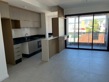 apartment em Rua Juvêncio Costa, Trindade - Florianópolis - SC