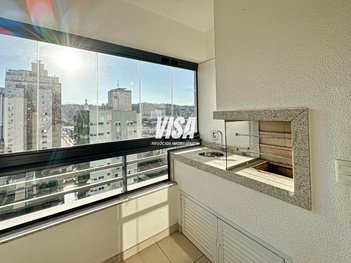 apartment em Rua Antônio Scherer, Kobrasol - São José - SC